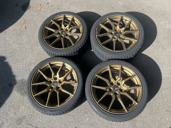 18” Option Lab wheels 5x114.3 1