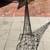 43” Tall Wrought Iron Lattice Eiffel Tower Decor 3 thumbnail