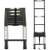 Telescoping Extension Ladder 12.5 Feet 2 thumbnail