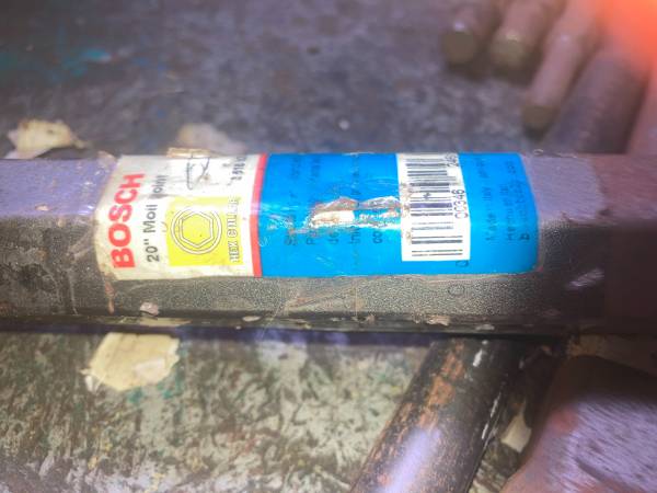 Bosch HS2161 20-Inch x 20-1/2-Inch Moil Point--E27 1