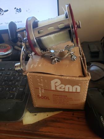 fishing reel 1