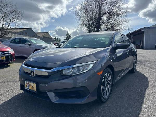 2016 Honda Civic EX Sedan 4D Modelo ¡Aprobación de Crédito Garantizada! - $13,995 (+ 405 Motors)63654706253059122