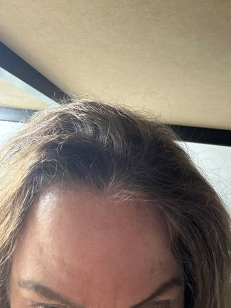 Permanent tattoo artist  eyebrow touchup 1