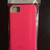 iPhone SE3 SE2 8 Case Hybrid Modern Slim Grip Textured Design Rose Red 7 thumbnail