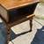 Beautiful Solid OAK Vintage End Table Mission Style 2 thumbnail