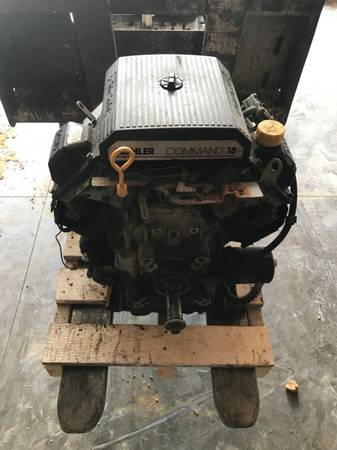 18hp Kohler Ch18s Command Engine Motor 1