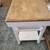 Farmhouse Kitchen Island Work Table 3 thumbnail