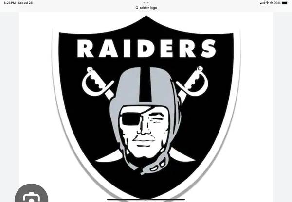RAIDERS HOME GAME TICKETS W VIP PARKING LOTPASS 1