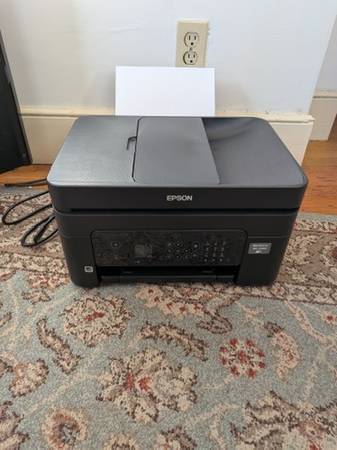 Brand-new Epson printer (purch 2 days ago) incl. Warranty 1