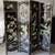 Chinese/Asian Screen/Room Divider 4 Panels Black Laquer蟹 1 thumbnail