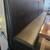 Black high back booth bench seats 2 thumbnail