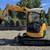 Komatsu PC28 Excavator - Hydraulic Thumb - Yanmar Diesel - 6K LB 4 thumbnail