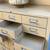 Vintage Cole 27 drawer parts cabinet with bookshelf 3 thumbnail