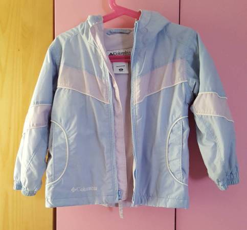 4t boy's Columbia jacket 1