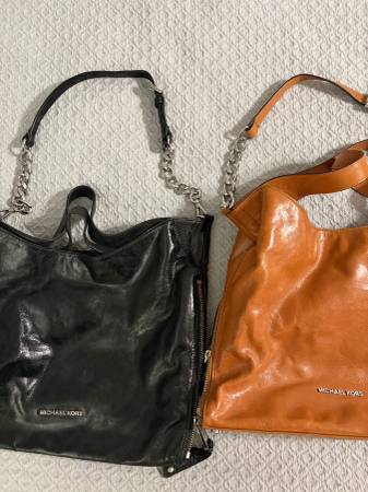 2 Michael Kors bags 1