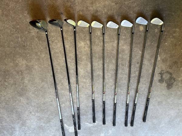 JUEGO DE PALOS DE GOLF PARA ZURDOS - $50 (Olympia)63471461714945121