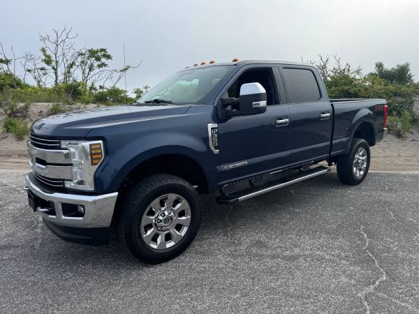 📲2018 FORD F350 SUPER DUTY CREW CAB "LARIAT" 6.7L TURBO DIESEL * 4X4 - $37,900 (📱MERIDEN)63654713994881120