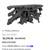 Phillips Collection Beau Cast Root Console Table, Charcoal Stone 5 thumbnail