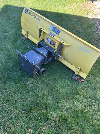 Snow plow 1