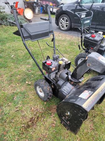 Snowblower 25" 1