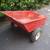 Metal Ohio Steel Tow Behind Mower Dump Cart; Delivery Possible 2 thumbnail