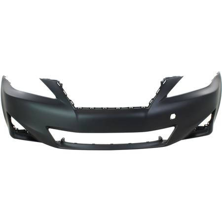 FRONT BUMPER 2011-2013 LEXUS IS250 [ SEDAN ][ BASE ][ F SPORT ] 1