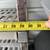 COMMERCIAL RESTAURANT GRADE PLASTIC SHELF METAL AMCO RACK SHELF - SEE 2 thumbnail