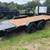 2025 Falcon 20' Heavy Duty Equipment Hauler Trailer stk# 12306 5 thumbnail