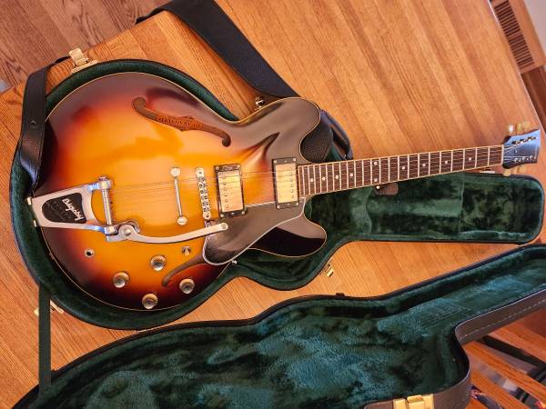 Edwards ES335 (E-SA-125 LTS) made in Japan 1