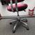 purple task chair for computer desk 4 thumbnail