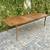 Vintage Mid Century Expandable Walnut Dining Table with 3 Leaves 9 thumbnail