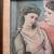 80s - Picasso "the Lovers" canvas reproduction print - framed 3 thumbnail