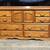 Extra large 10 drawer oak dresser 1 thumbnail