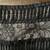 Stunning Bebe Black and Beige Lace Feather and Silk Mini-skirt-Size 4 4 thumbnail