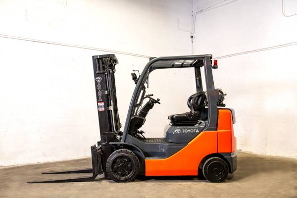 Toyota Forklift 1