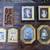 2 OLDEN DAYS shadowbox miniatures portraits 1 thumbnail