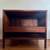 1950s Walnut Mid Century Side Tables a Pair 16 thumbnail