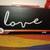 NiB - L E D  faux neon " love " sign 1 thumbnail