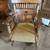 Antique Quartersawn Tiger Oak Craftsman Bentwood Rocking Chair 1920’s 3 thumbnail