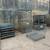 container wire bin 43" x 40" x 41-1/2"H folding collapsible containers 1 thumbnail