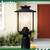 2 Piece Outdoor Post Lamp Lights 5 thumbnail