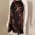 COPPER AND BLACK DRESS Size Small 1 thumbnail