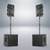 9000Watt 6 x 6.5 Array Speakers 2 x 18-Inch Subwoofers Wireless, USB, 8 thumbnail
