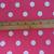 3 yds Pink Polka Dot by Sixpence (Ret=$30.50/yd!) 2 thumbnail