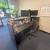 Executive Desk, chairs, reception desk, Architect desk. Leather couch 6 thumbnail