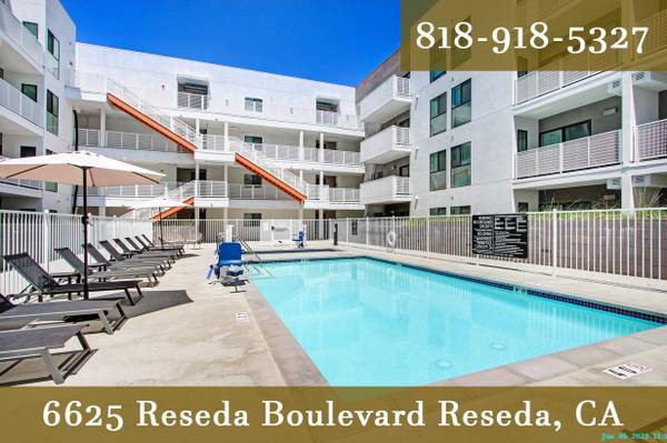 $2,850 / 2br - 848ft2 - Brand New 2 Bedroom in Reseda ^ 1 Month Free ^ Hardwood Style Floors (Reseda)63953220365698120