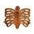Vintage Carved Wooden Butterfly Wall Mounted Peg Rack 2 thumbnail