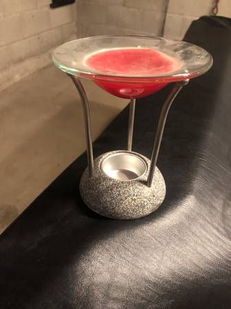 Partylite Aroma Melts Warmer Tealight Candle Holder 1