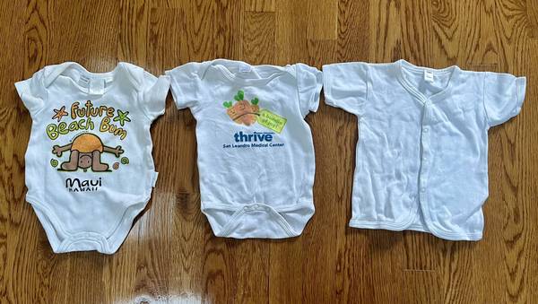 0-3 Month Baby Clothes 1