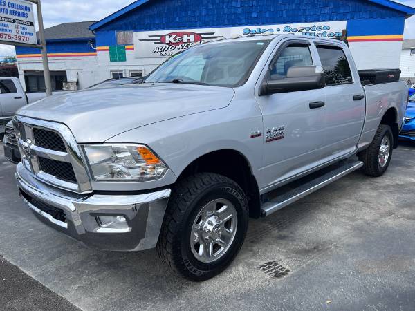 2018 Ram 2500 4x4 1